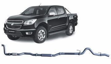 Redback Extreme Duty Exhaust for Holden Colorado RG 2.8L (06/2012 - 08/2016) - Brixton 4x4 - Buy Online Now!